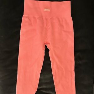 BO+TEE Pink Leggings